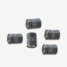 330UF*450V Snap-in Terminal Aluminum Electrolytic Capacitor 105c